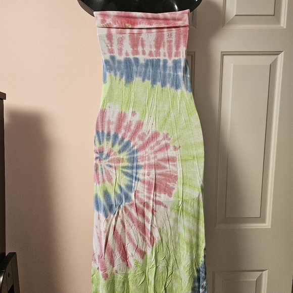 Venus Tie-Dye Maxi Skirt/Dress NWT - Picture 5 of 11